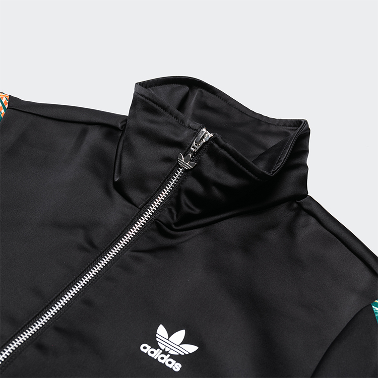 Женская куртка adidas originals Aop Track Top (черная) — фото 3