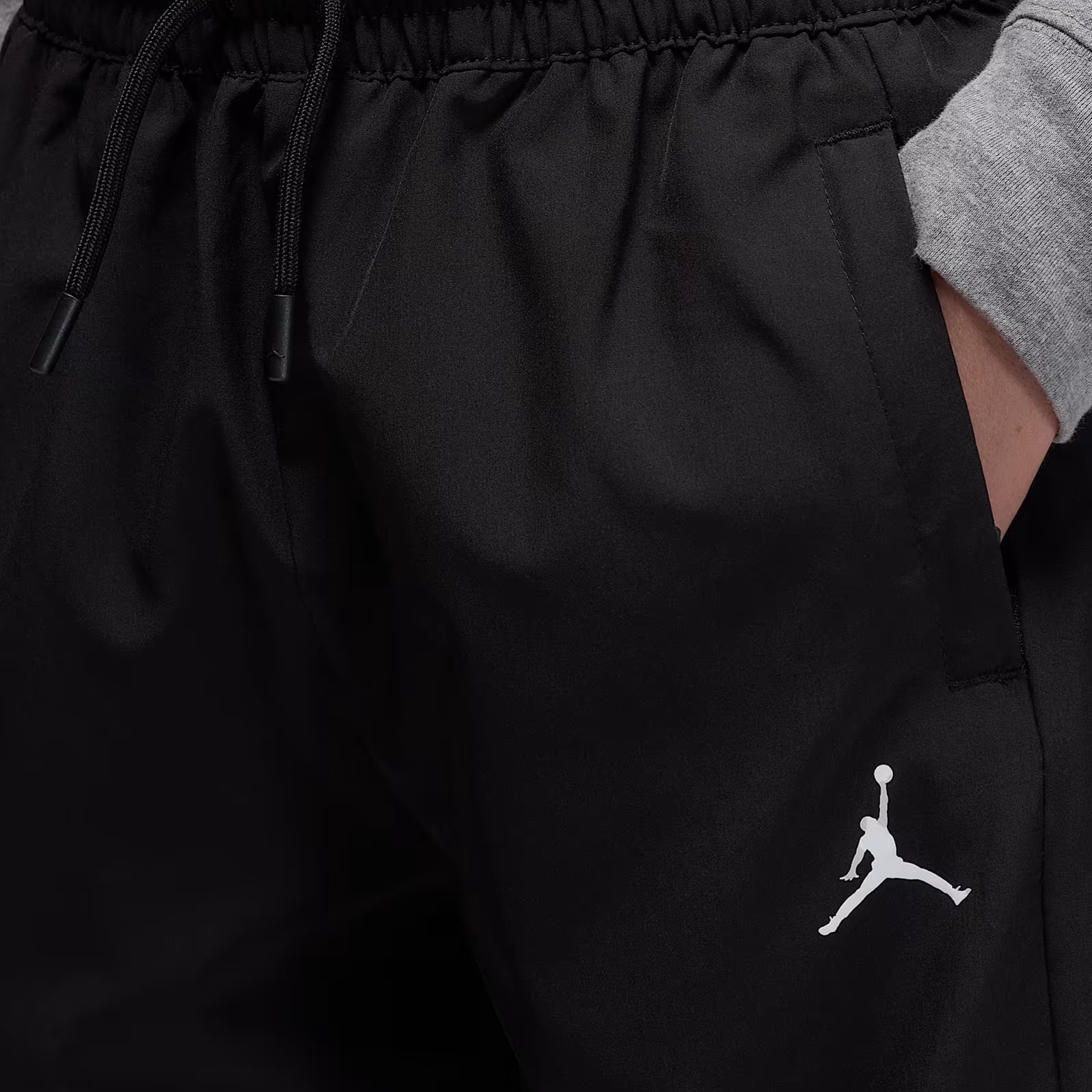 Детские штаны Jordan Jumpman (черные) — фото 4