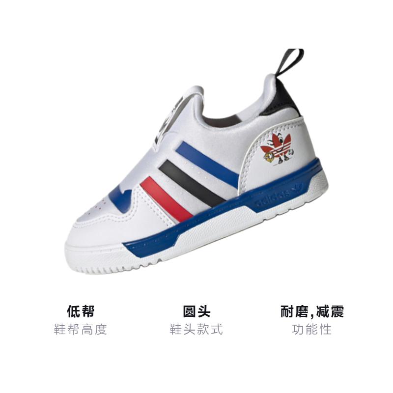 Кеды adidas originals Rivalry (бело-синий) — фото 3