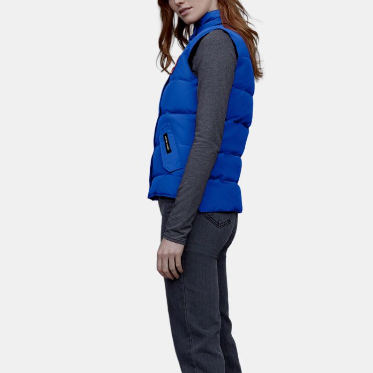 Женская куртка Canada Goose Canada Goose Freestyle (синий) — фото 3