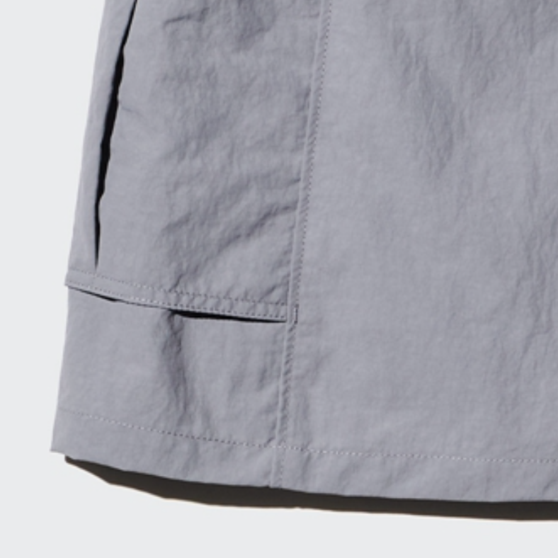 Детские шорты UNIQLO SS25 (серые) — фото 6