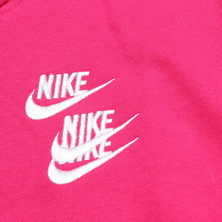 Мужское худи Nike World Tour (фуксия) — фото 3