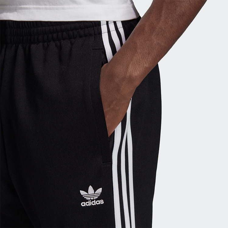 Мужские штаны adidas Originals SST TP P Blue (черные) — фото 6