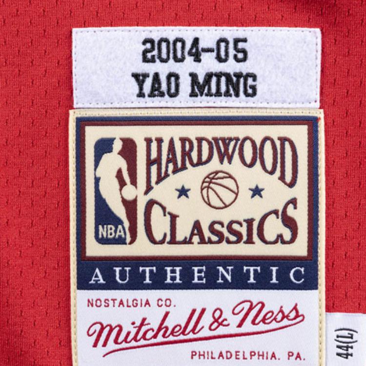 Mitchell Ness Nba Yao Ming «2004 Houston Rockets» authentic vest