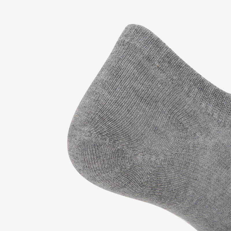 PUMA Ankle Socks Unisex 3 Pack Gray