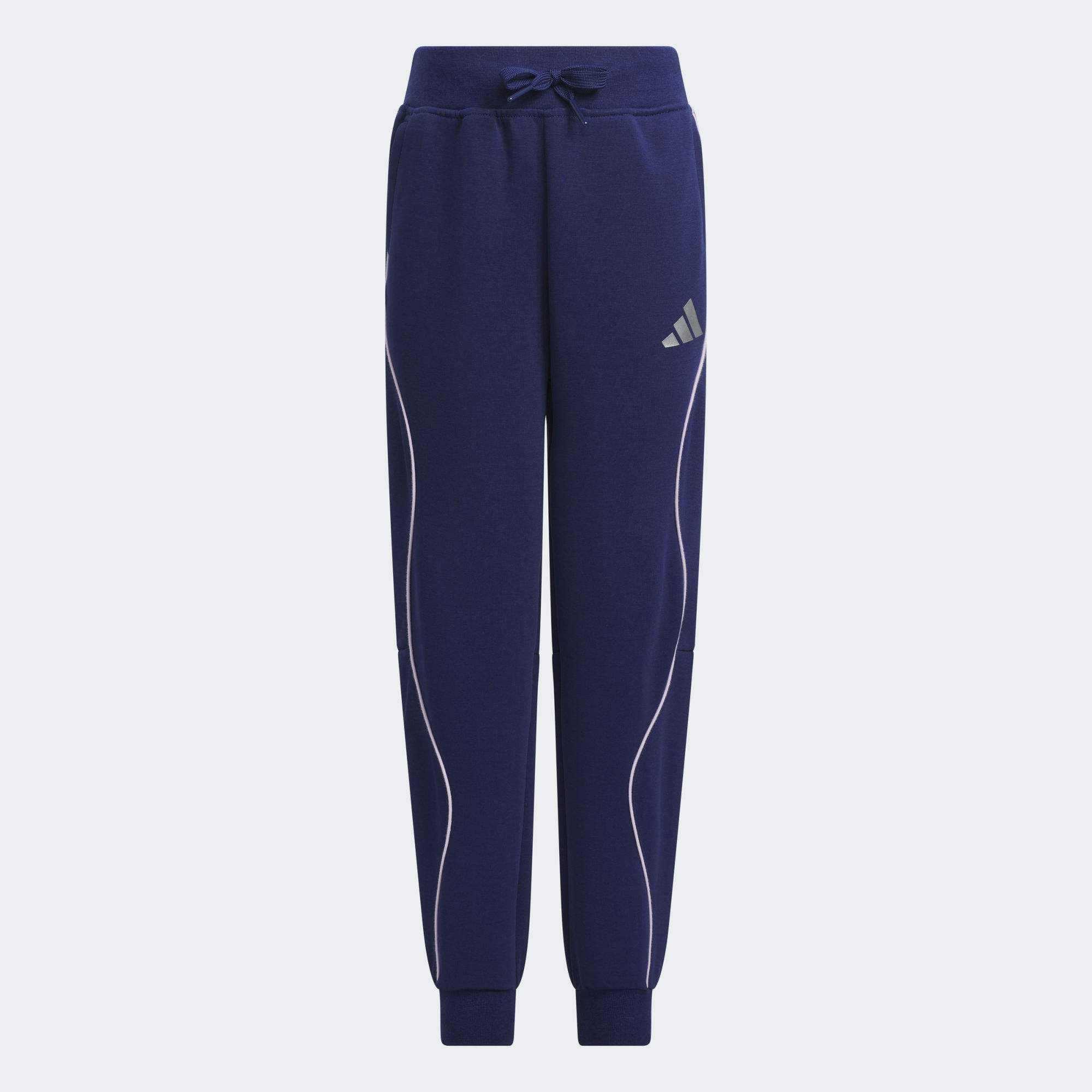 Детский спортивный костюм adidas (сине-фиолетовый) — фото 5
