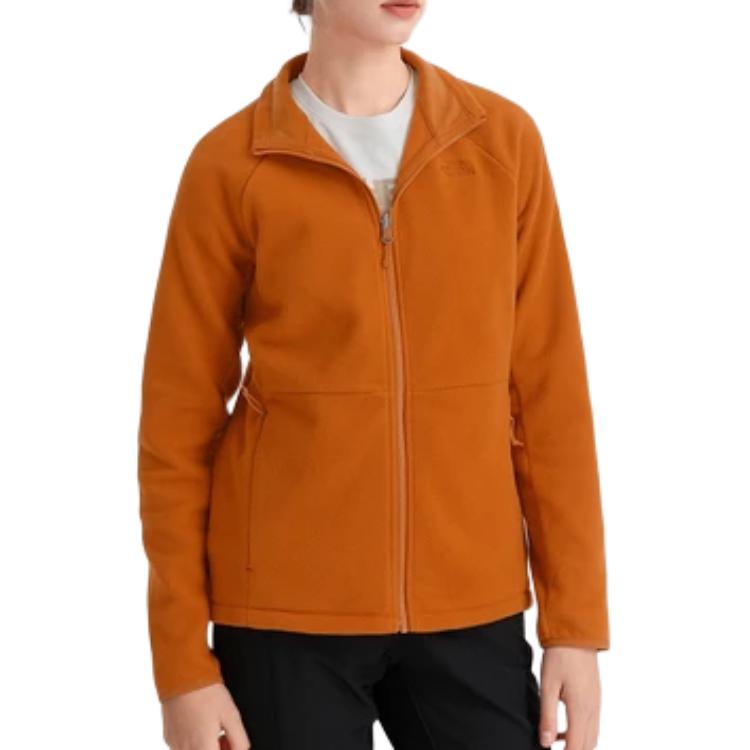 THE NORTH FACE Outdoor Thermal Fleece Lined Stand Collar Fleece Clothing Women’s
