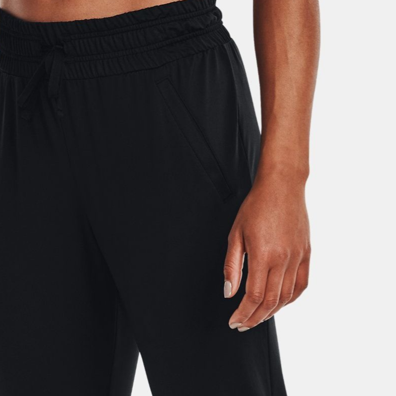 Женские брюки Under Armour HeatGear (черные) — фото 4