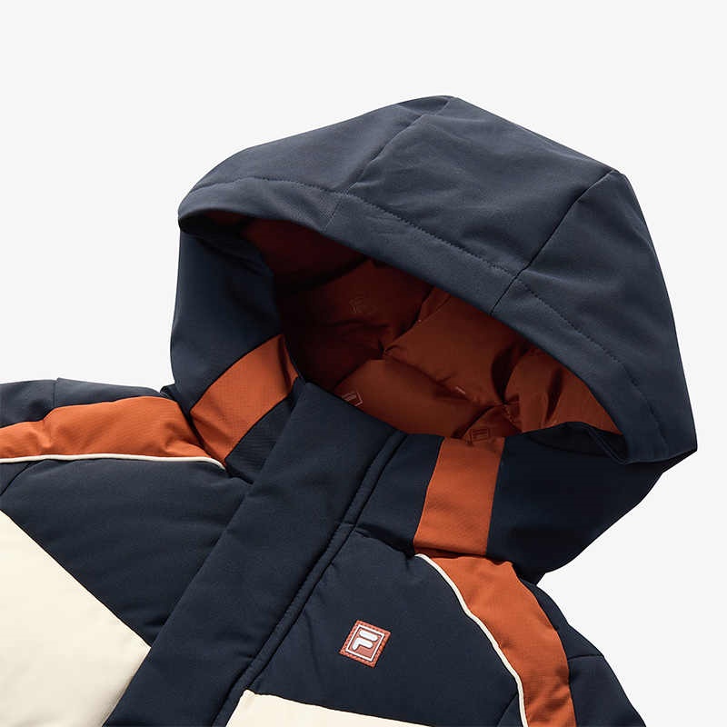 Куртка FILA KIDS WHITE LINE (ярко-синяя) — фото 3