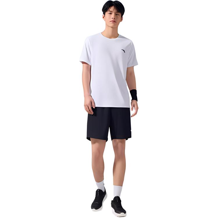 Anta Variety Training Collection Casual Sportswear Men’s Pure White