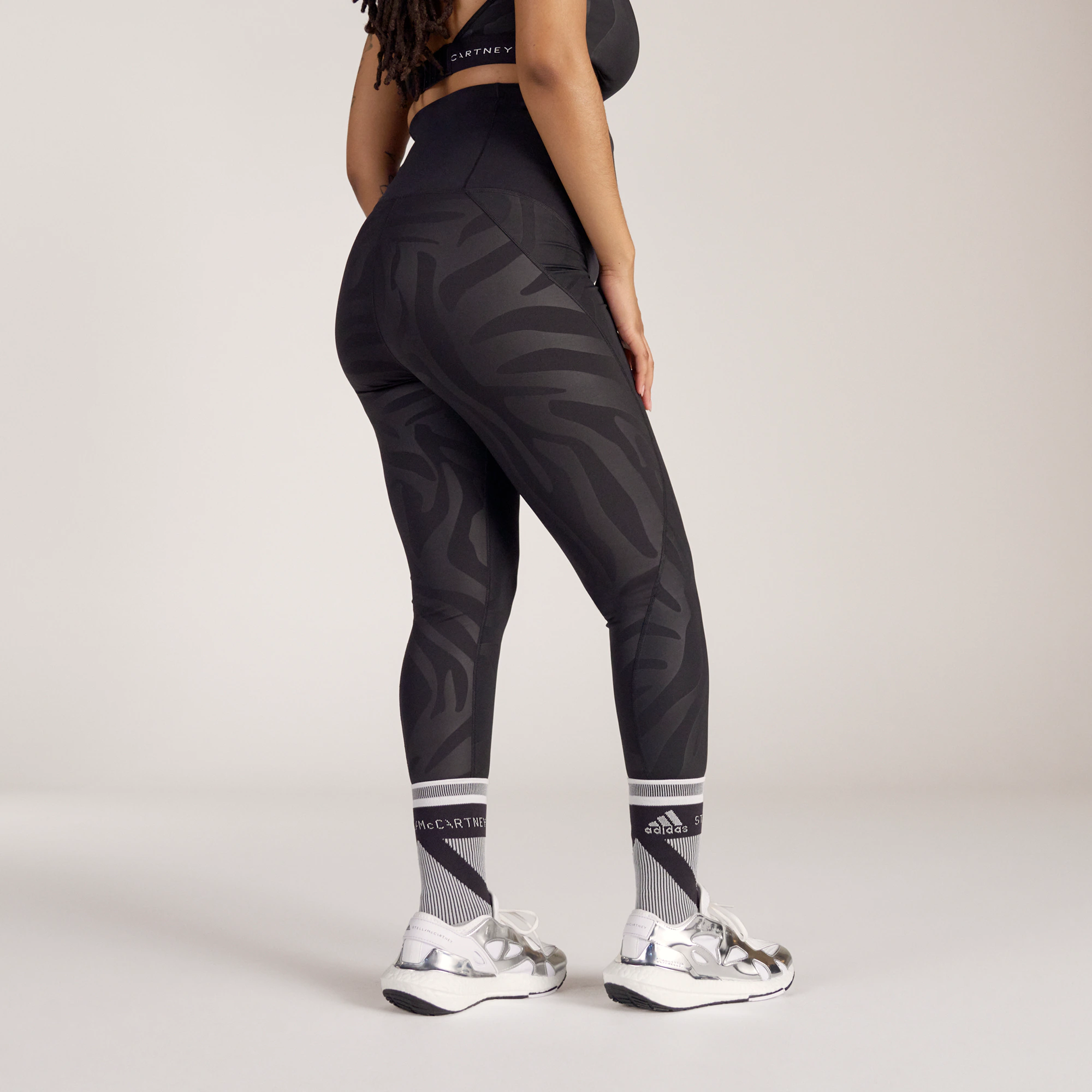 Adidas Sports Pants Women’s Black Moderate