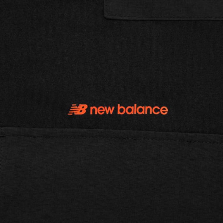 Мужская футболка New Balance T (черная) — фото 8