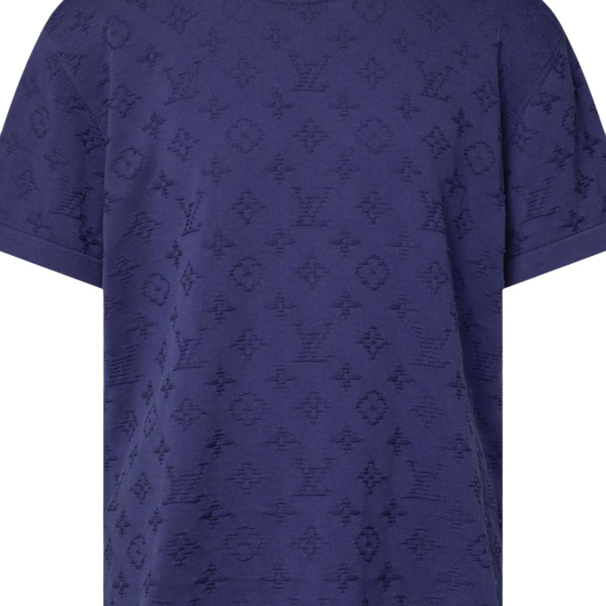 Мужская футболка Louis Vuitton Louis Vuitton (черная) — фото 5