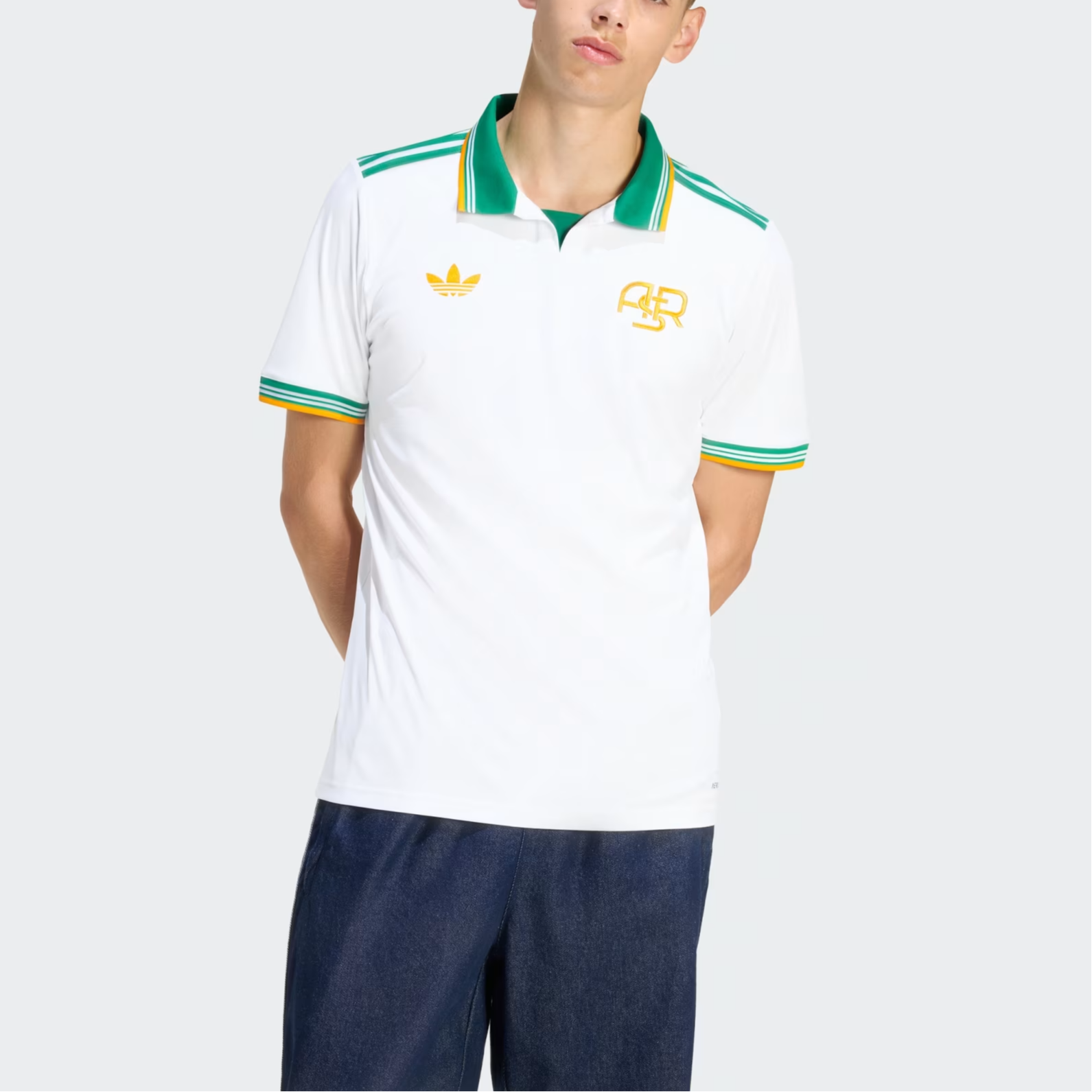 Adidas Free Shipping With AdiClub As Roma 25/26 Third Jersey Kids