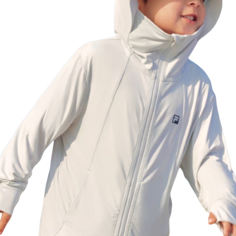 Детская куртка FILA KIDS (белая) — фото 3