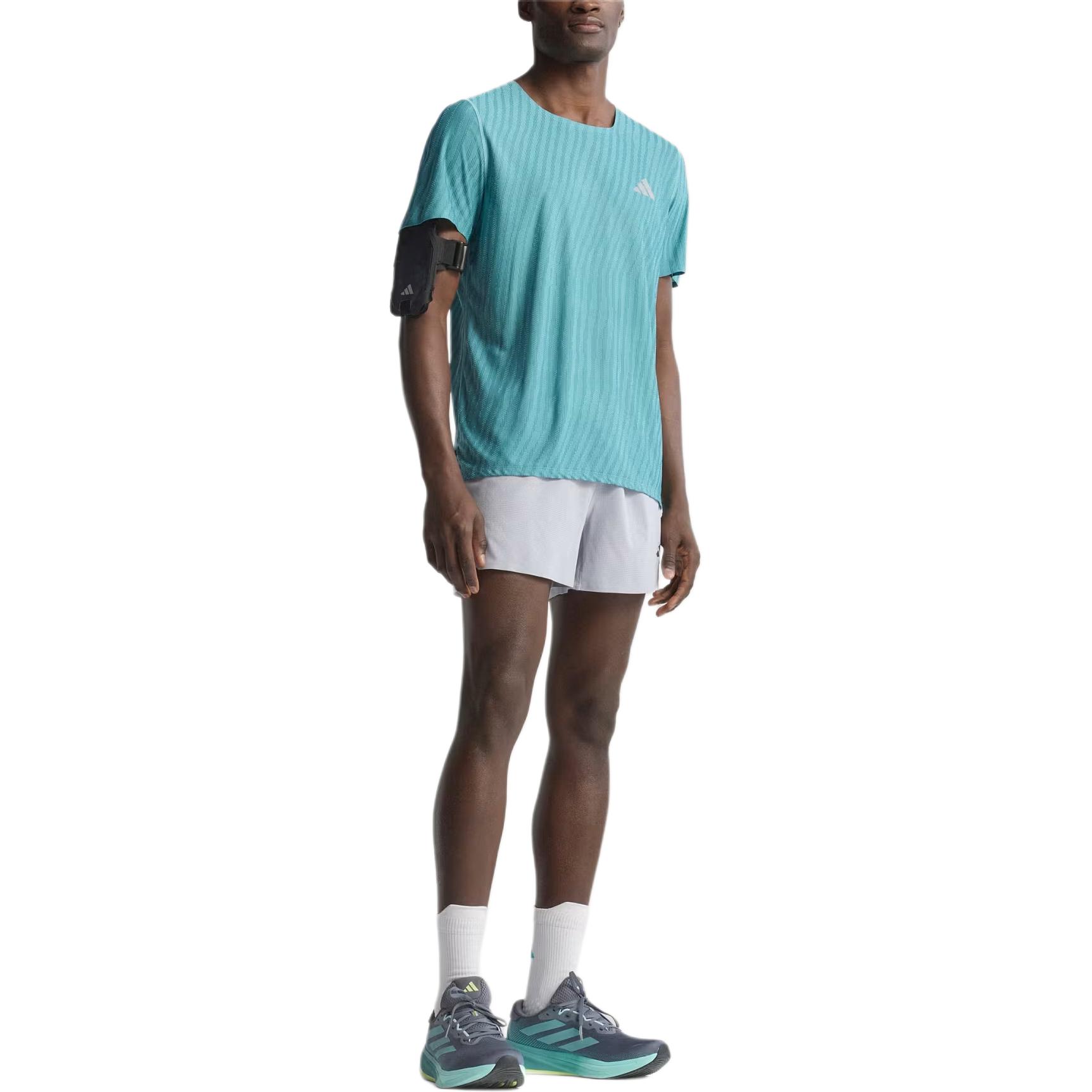 Adidas Sports Shorts Men’s Halo Silver