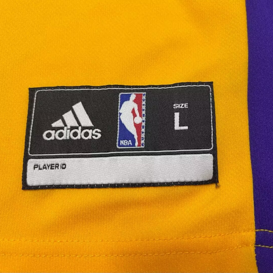 Adidas Basketball Jersey Unisex Yellow