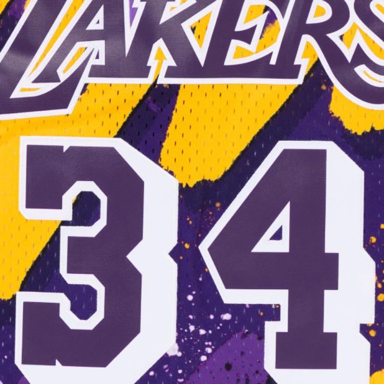 Mitchell Ness «NBA La Lakers 96 Shaquille O’Neal» Hyper Hoops Swingman jersey vest top