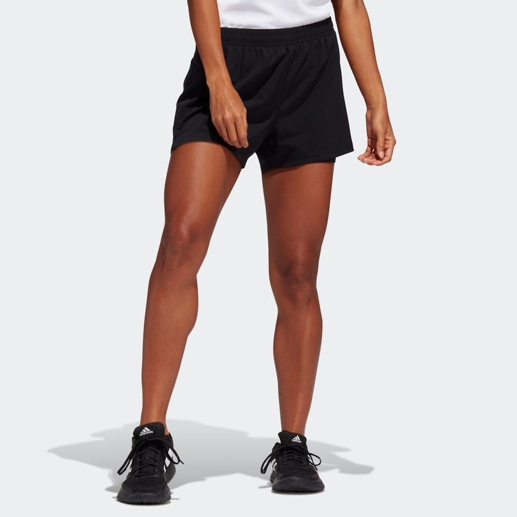 Женские шорты adidas Trng Shor H.rdy (черные) — фото 5