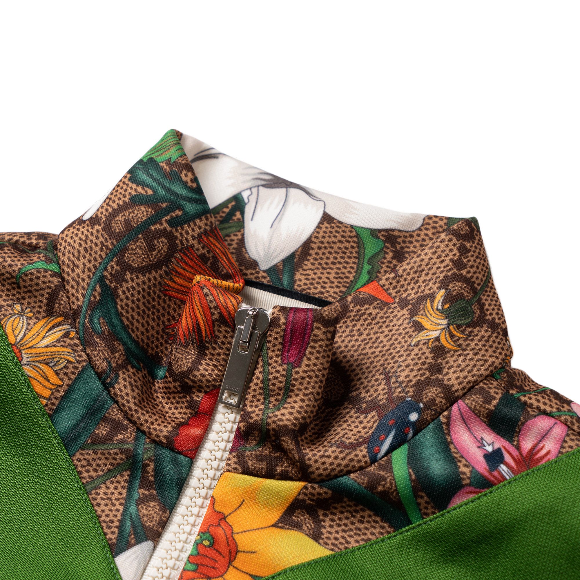 Женская куртка Gucci GG (коричневая) — фото 3
