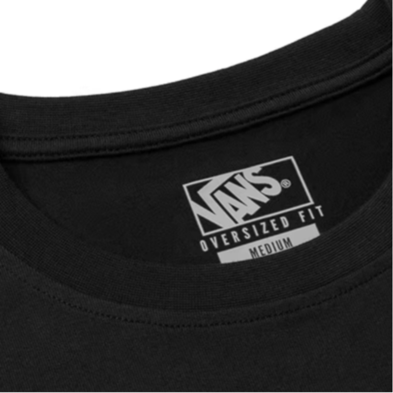 Футболка Vans Super Lowpro T (черная) — фото 3