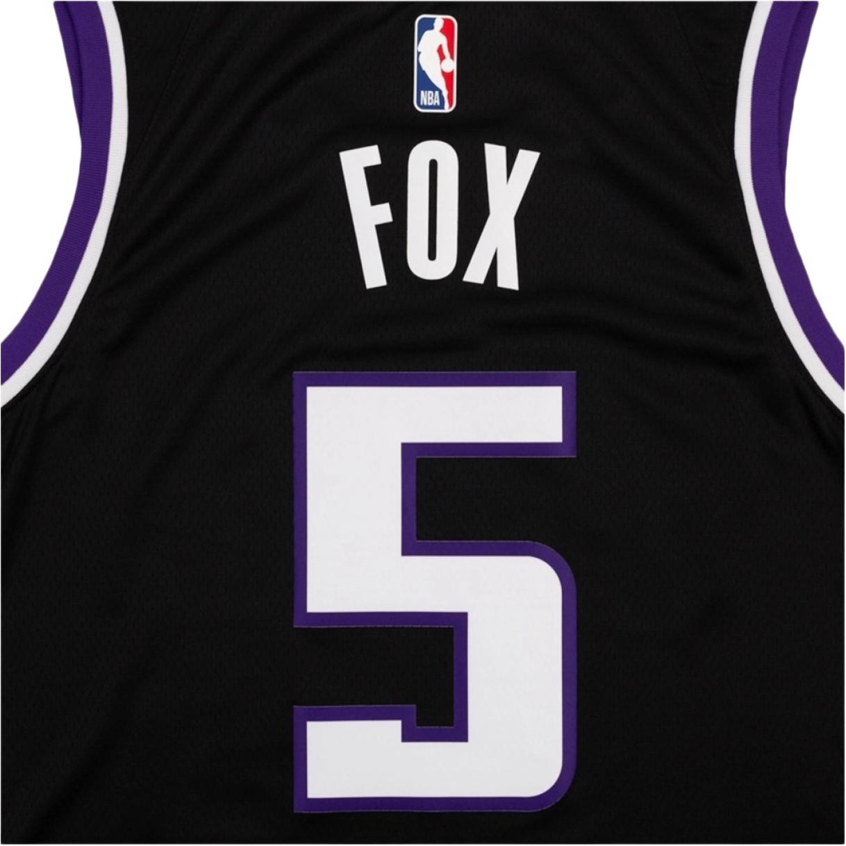 Nike De’Aaron Fox Sacramento Kings Icon Edition Nike Dri-FIT Nba Swingman Jersey