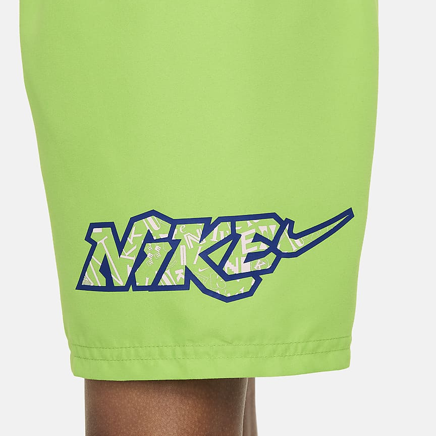 Шорты Nike Swim Jumble (зеленый) — фото 5