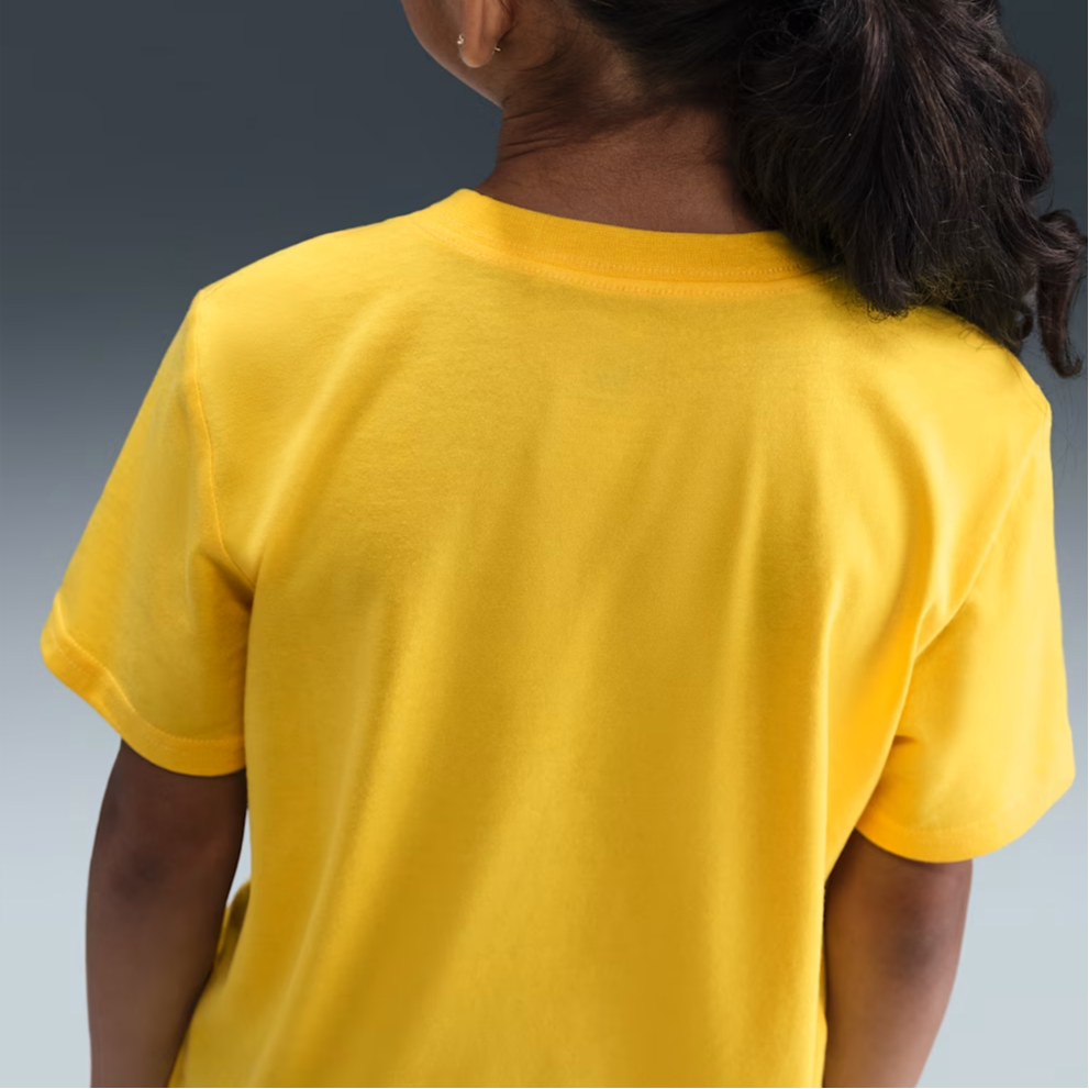 Унисекс футболка Nike NikeLEGO T FW25 (желтый) — фото 4