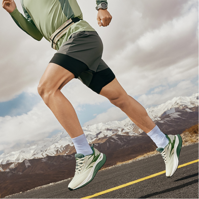 361° Speed Surge CQT Comfortable And Breathable Cushioning Abrasion Resistant Cushioning, Wear Resistant Low top