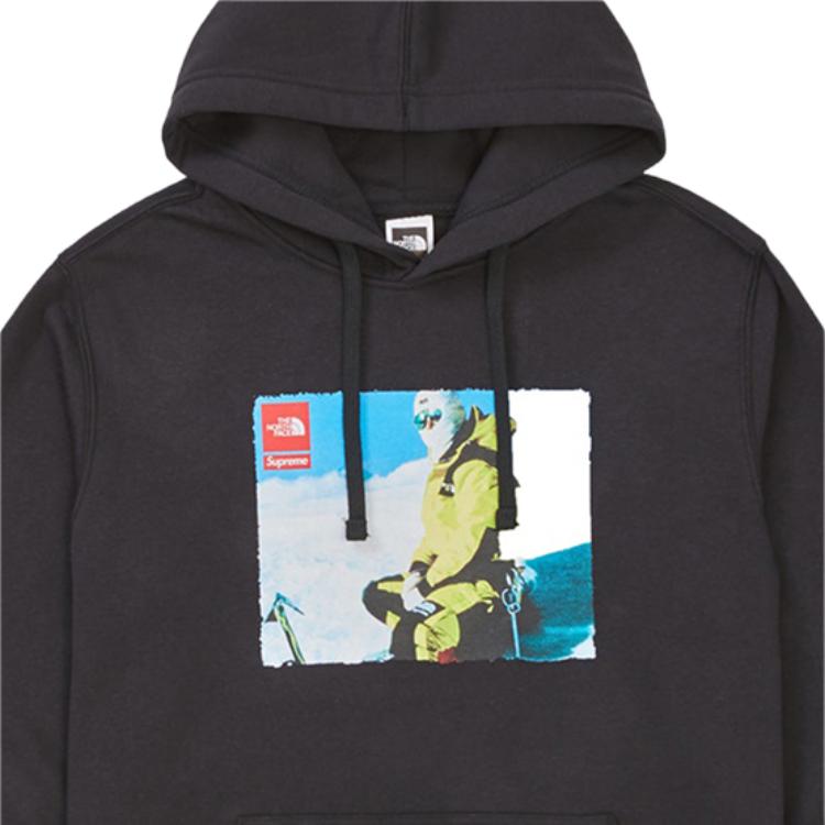 Худи Supreme (черный) — фото 3