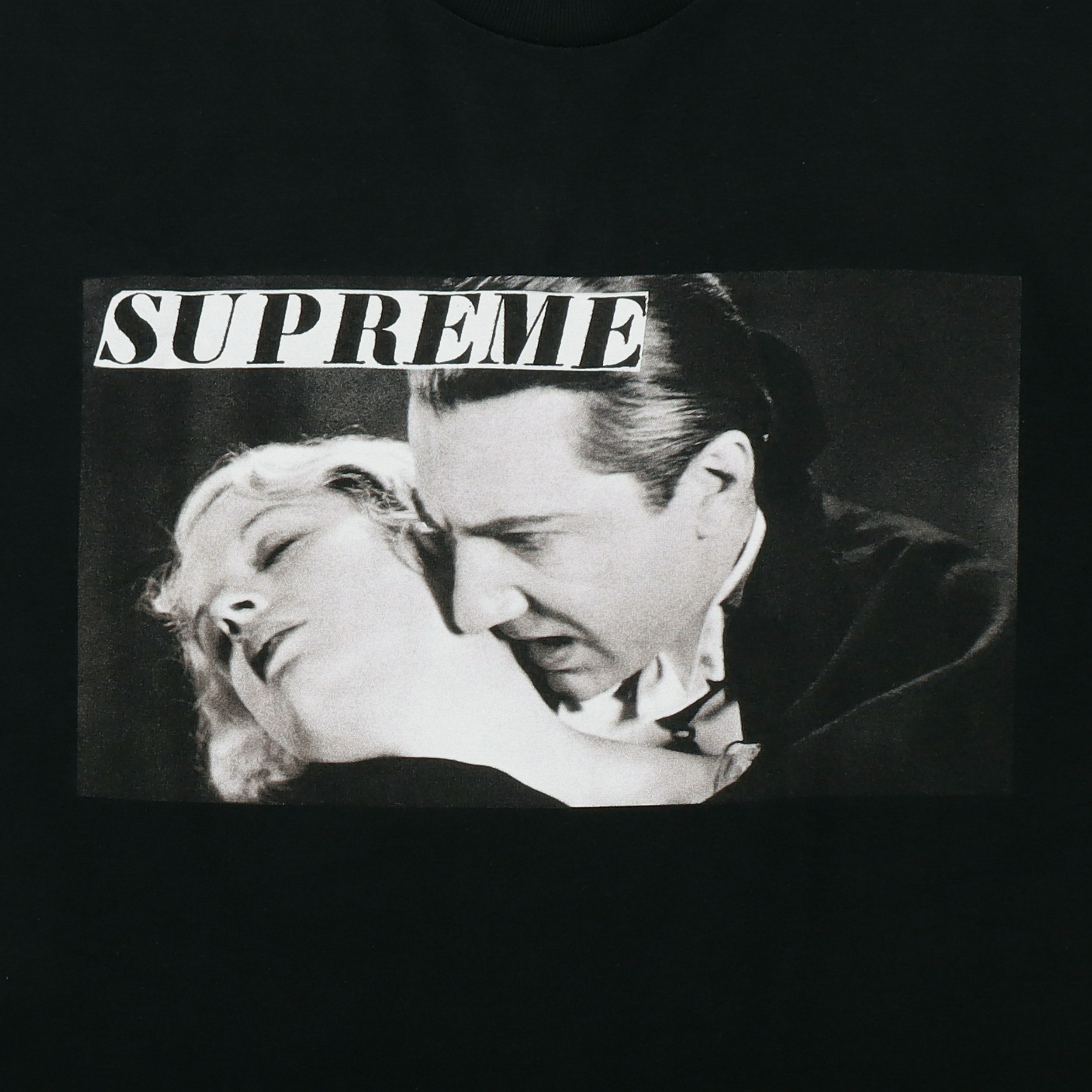 Футболка Supreme SS19 T (черная) — фото 4