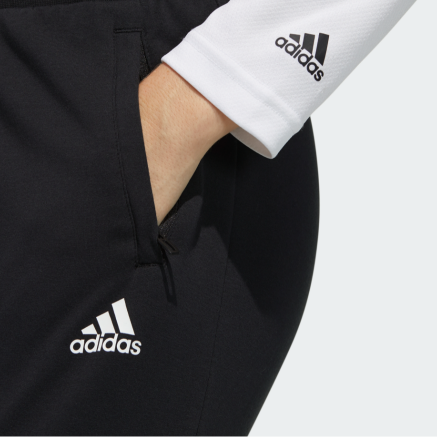 Женские штаны adidas Fi Pt Ft 3s (черные) — фото 5