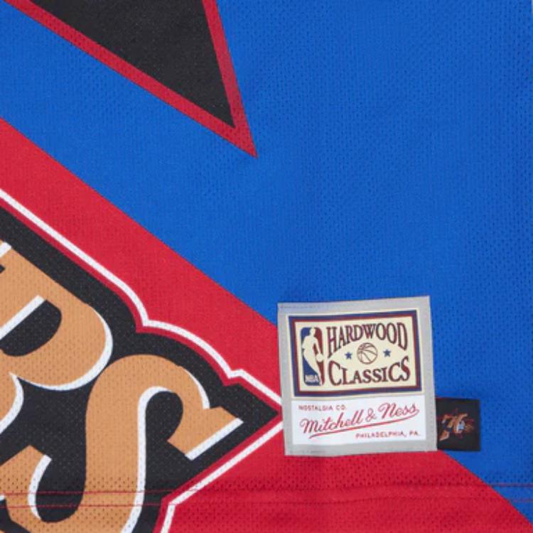 Mitchell Ness Basketball Jerseys Unisex Blue Moderate Other