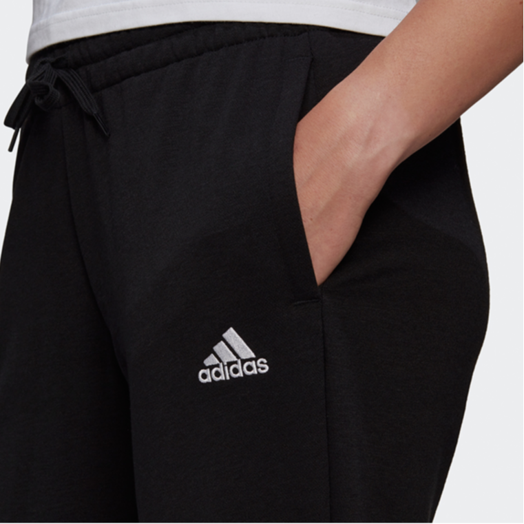 Женские штаны adidas W Sl Ft C 78pt (черные) — фото 4