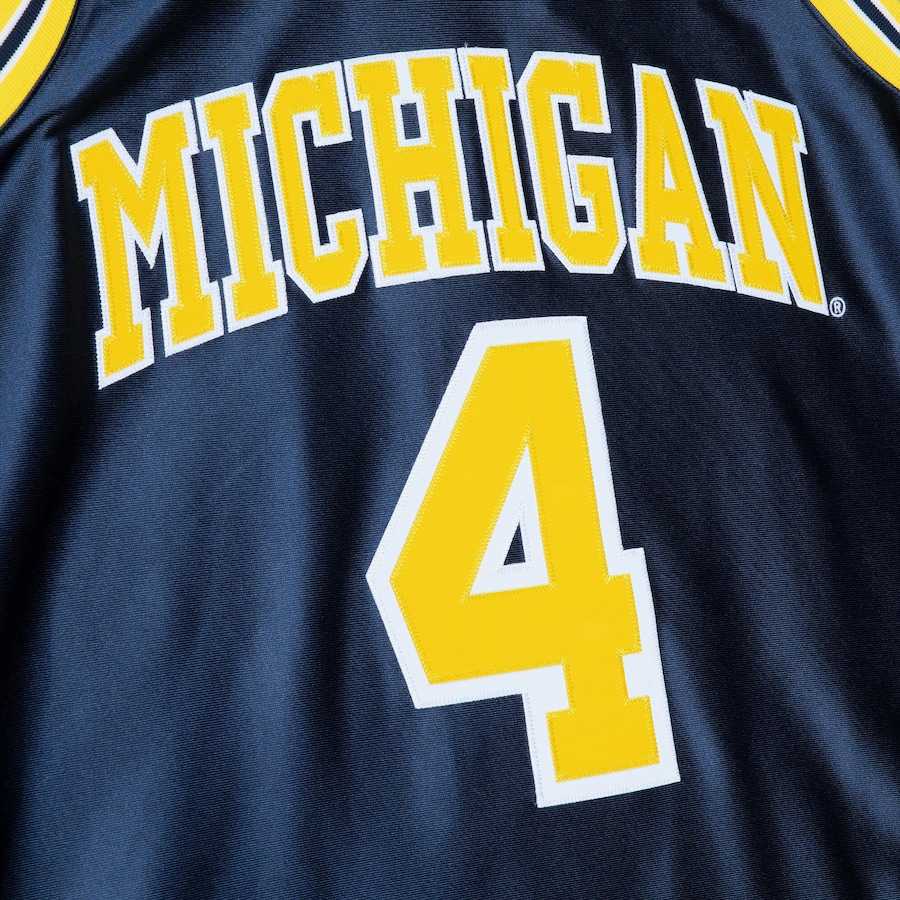 Mitchell Ness 1991/92 Chris Webber Michigan Wolverines Alumni Authentic jersey