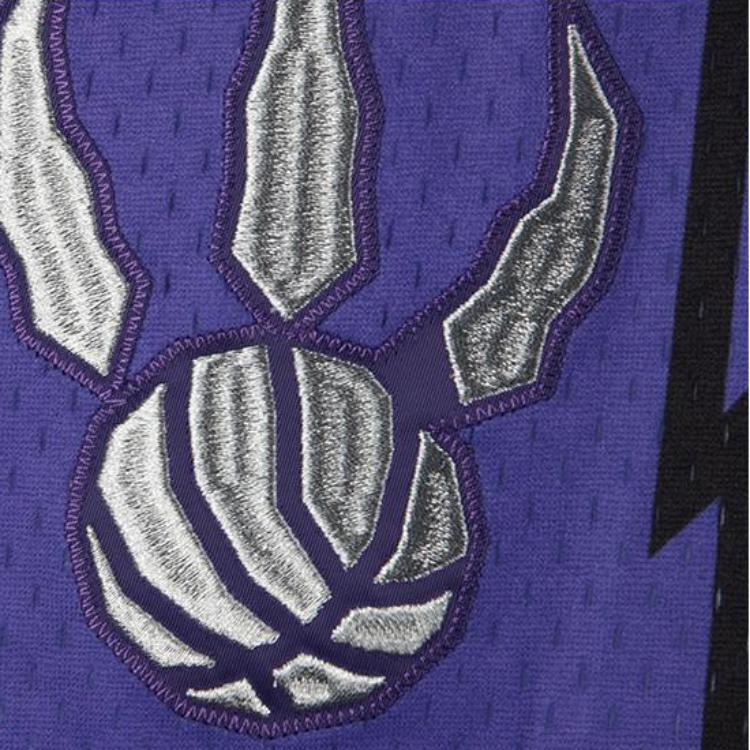 Mitchell Ness Basketball Shorts Unisex Purple