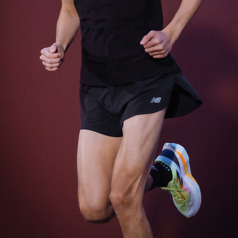 New Balance Running Shorts Men’s Black