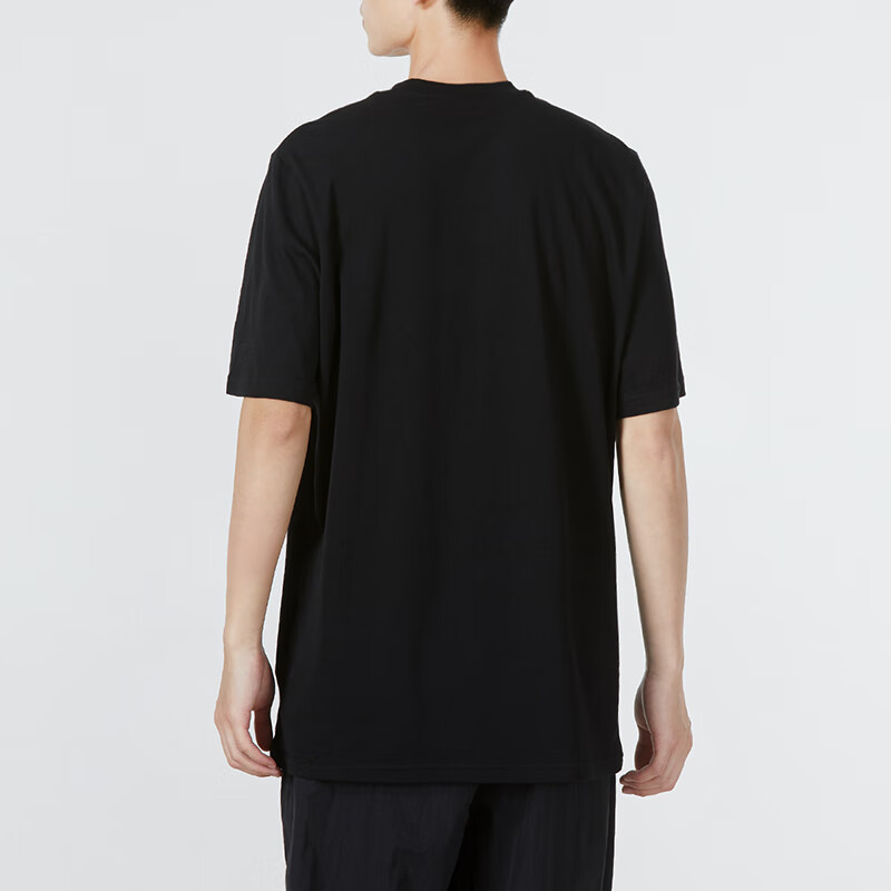 Мужская футболка adidas neo M Sp Tee 1 (черная) — фото 4