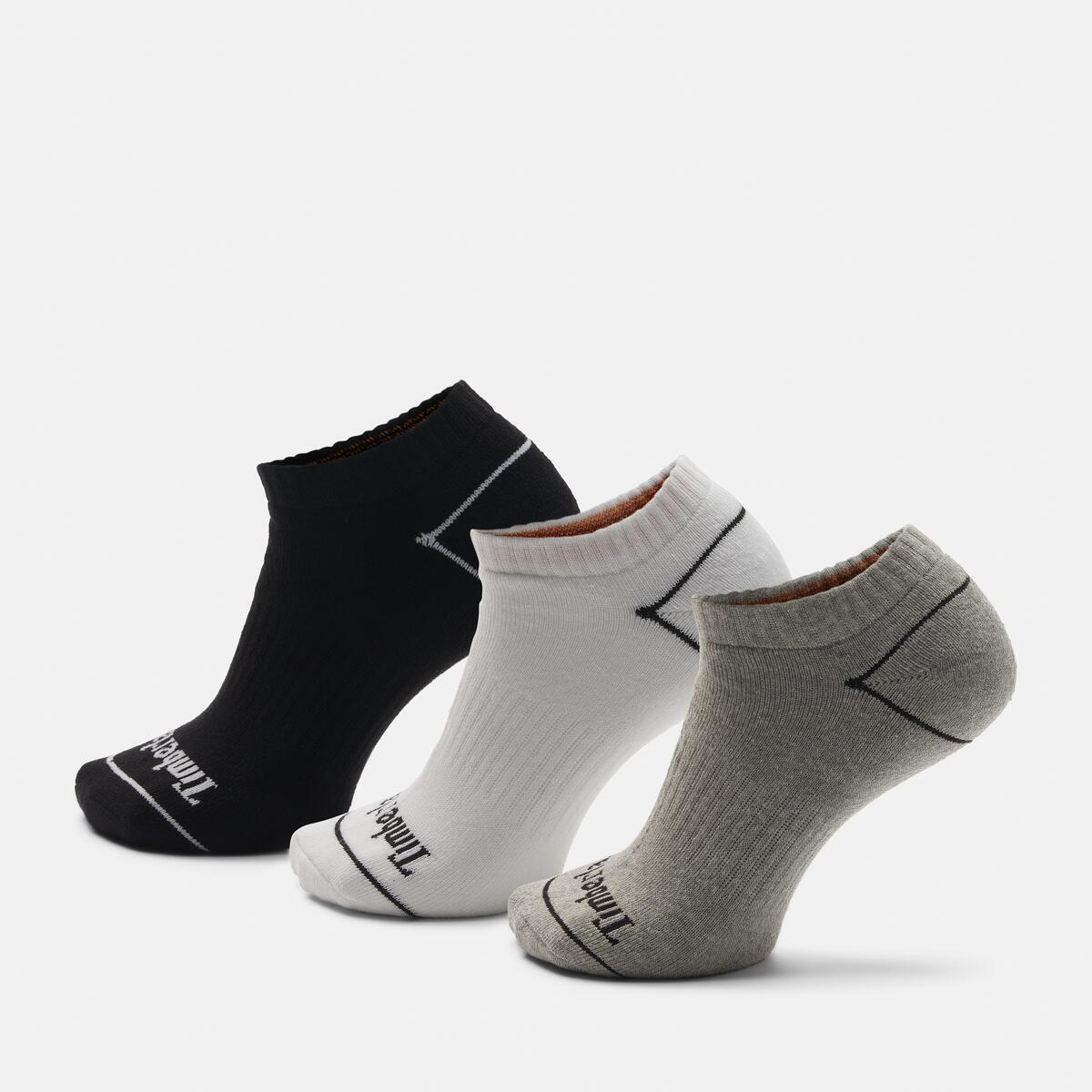 Timberland Ankle Socks Unisex 3 Pack