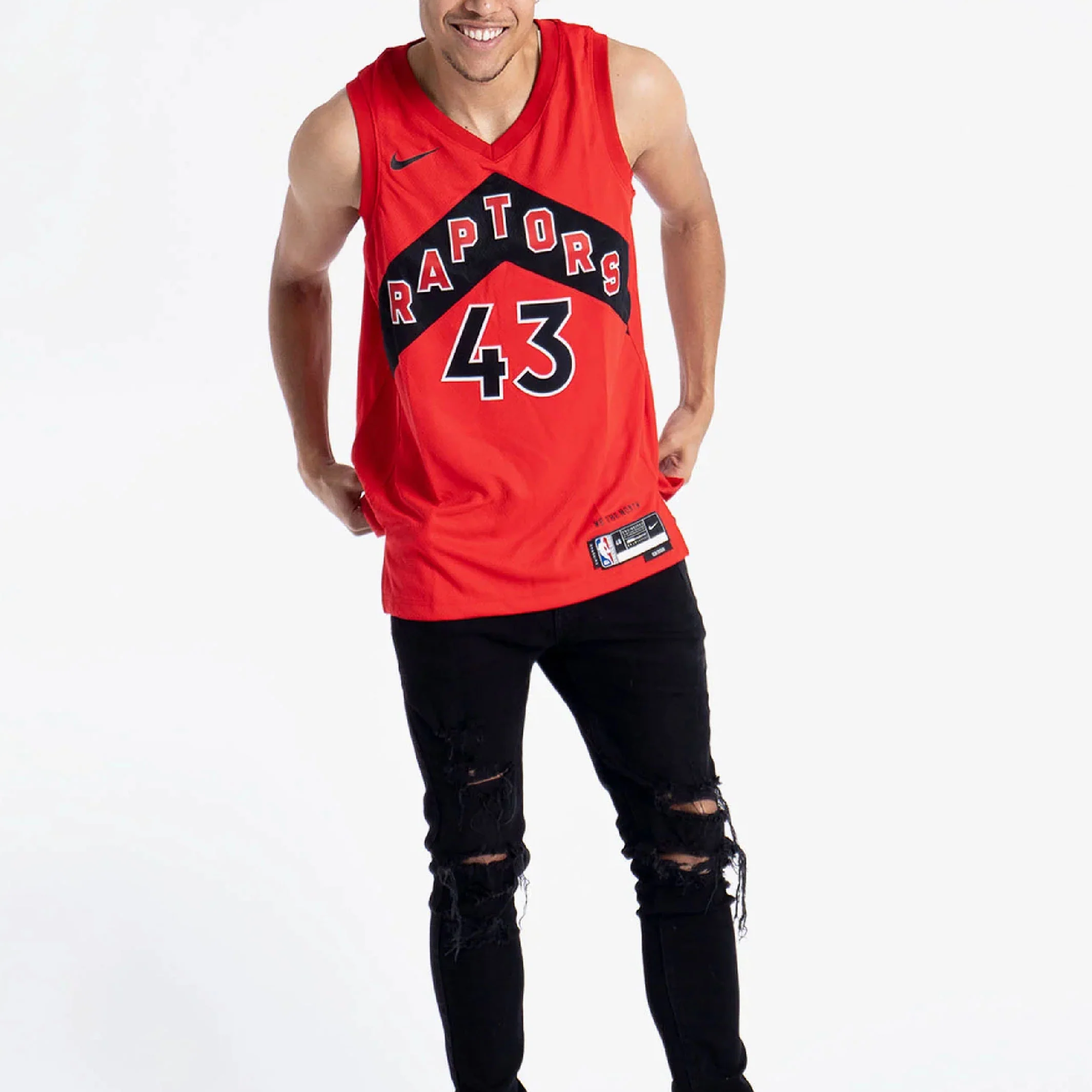 Nike Basketball Jersey Unisex Red