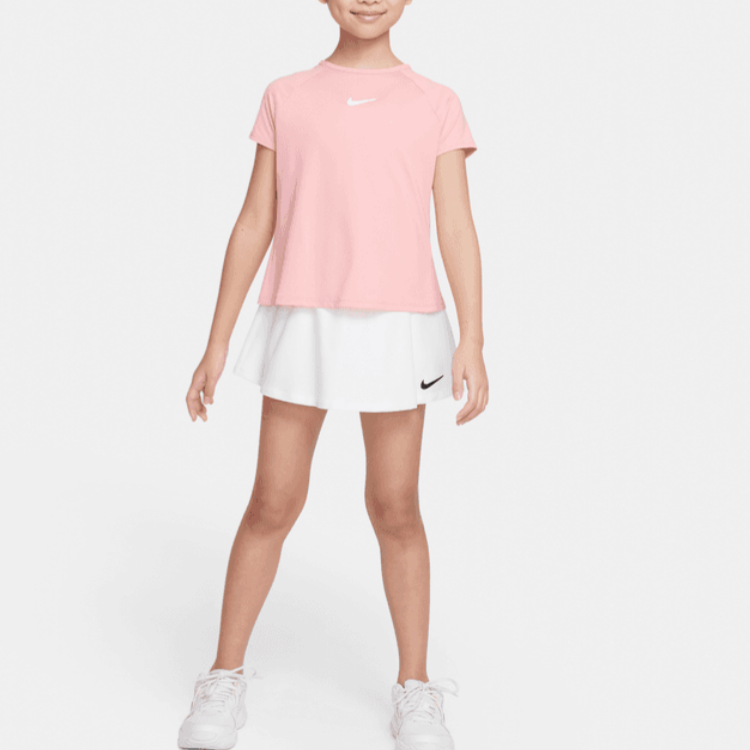 Футболка Nike DRI-FIT (розовая) — фото 3