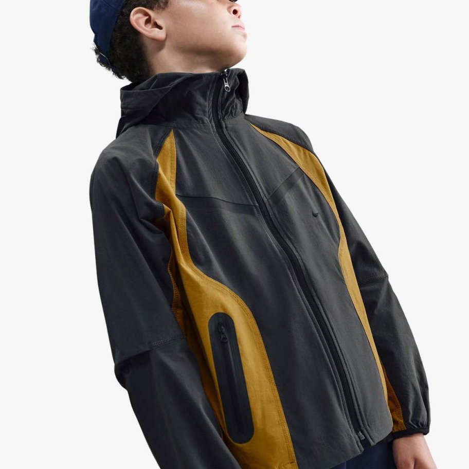 Детская куртка Nike (серый) — фото 3