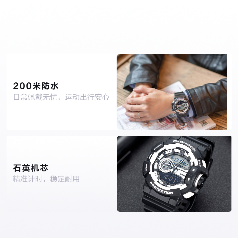 Мужские часы Casio / G-SHOCK (черный) — фото 2