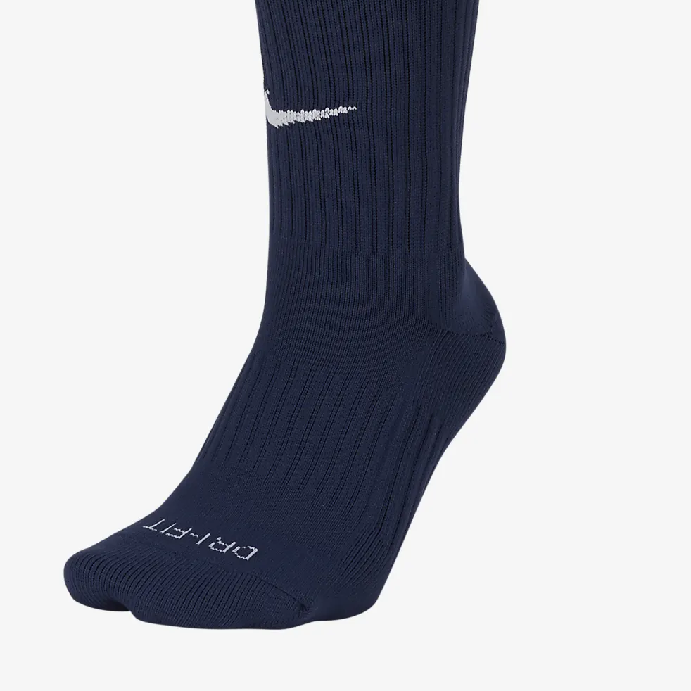 Nike Soccer Socks Unisex 1 Pack Dark Blue