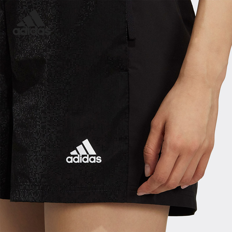 Женские шорты adidas Str Shorts Wv (черные) — фото 6