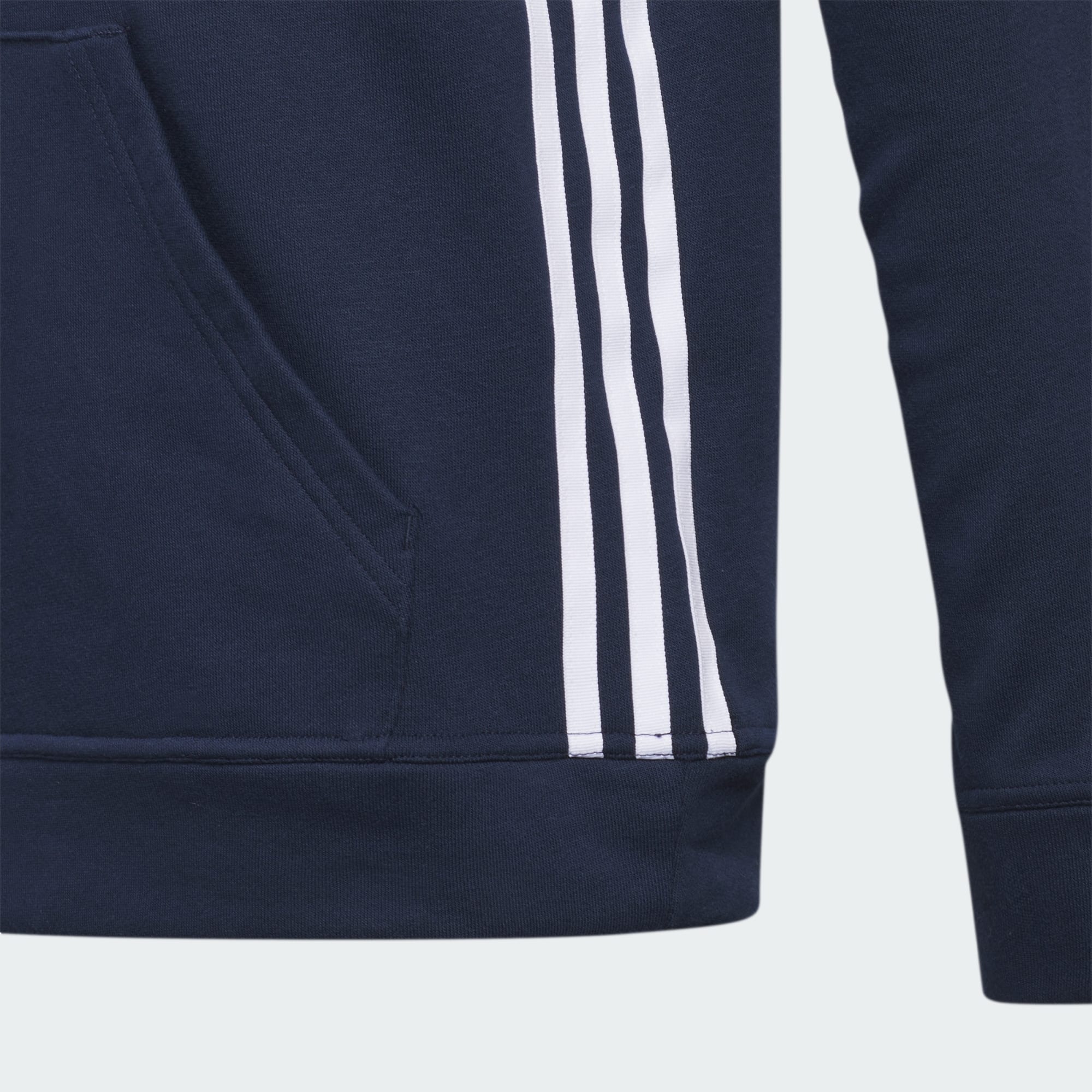 Худи adidas (синий) — фото 4