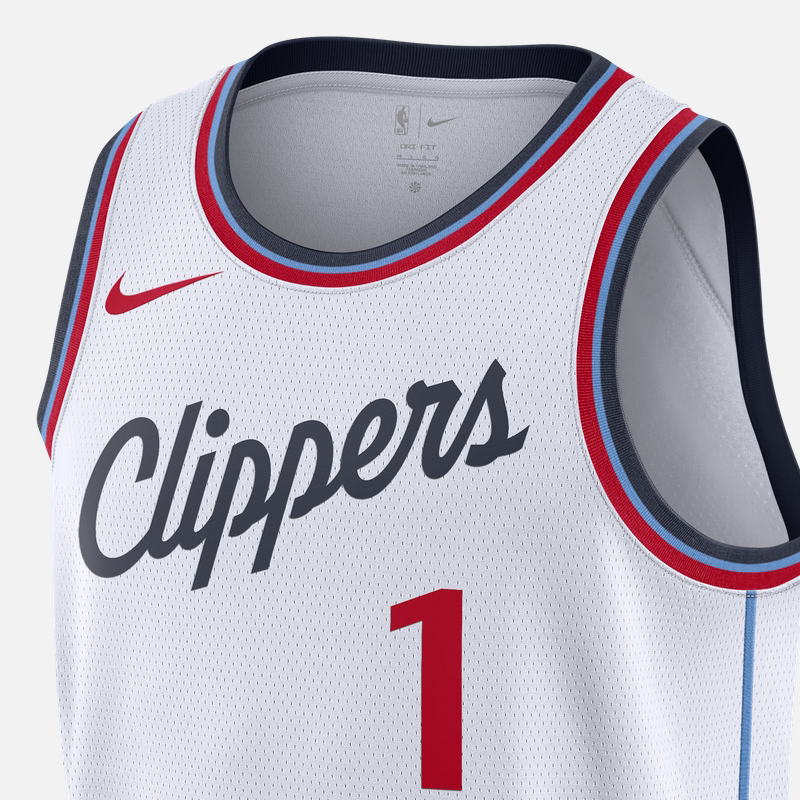 Nike Basketball Jersey Men’s White