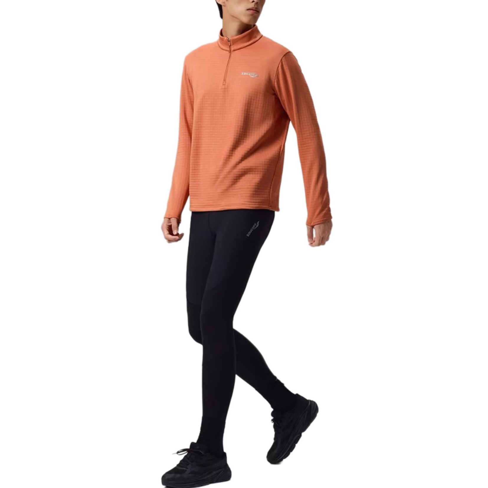 Saucony Tight Pants Men’s Jet Black