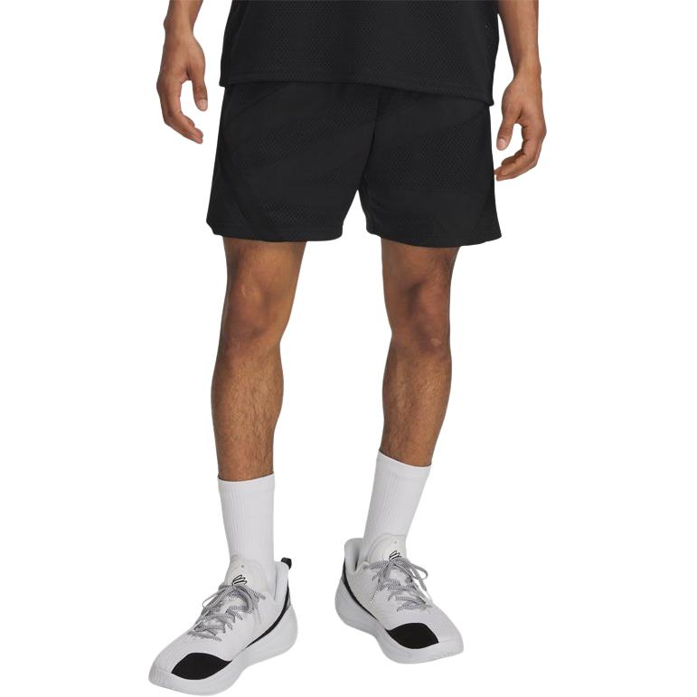 Under Armour Curry Sports Shorts Men’s Black