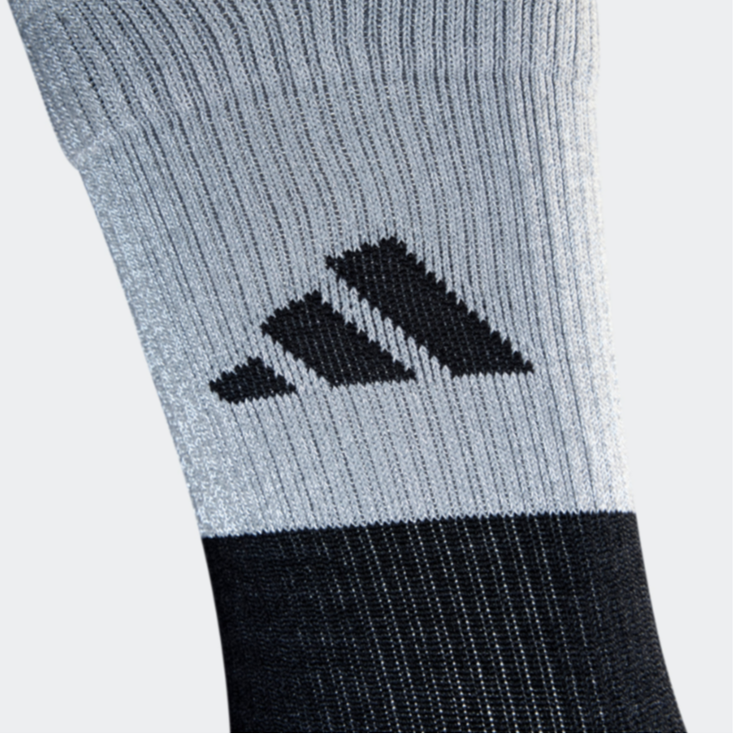Adidas Knee High Socks Unisex Black